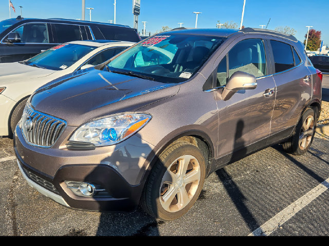 Certified 2015 Buick Encore Leather AWD/4WD image 4
