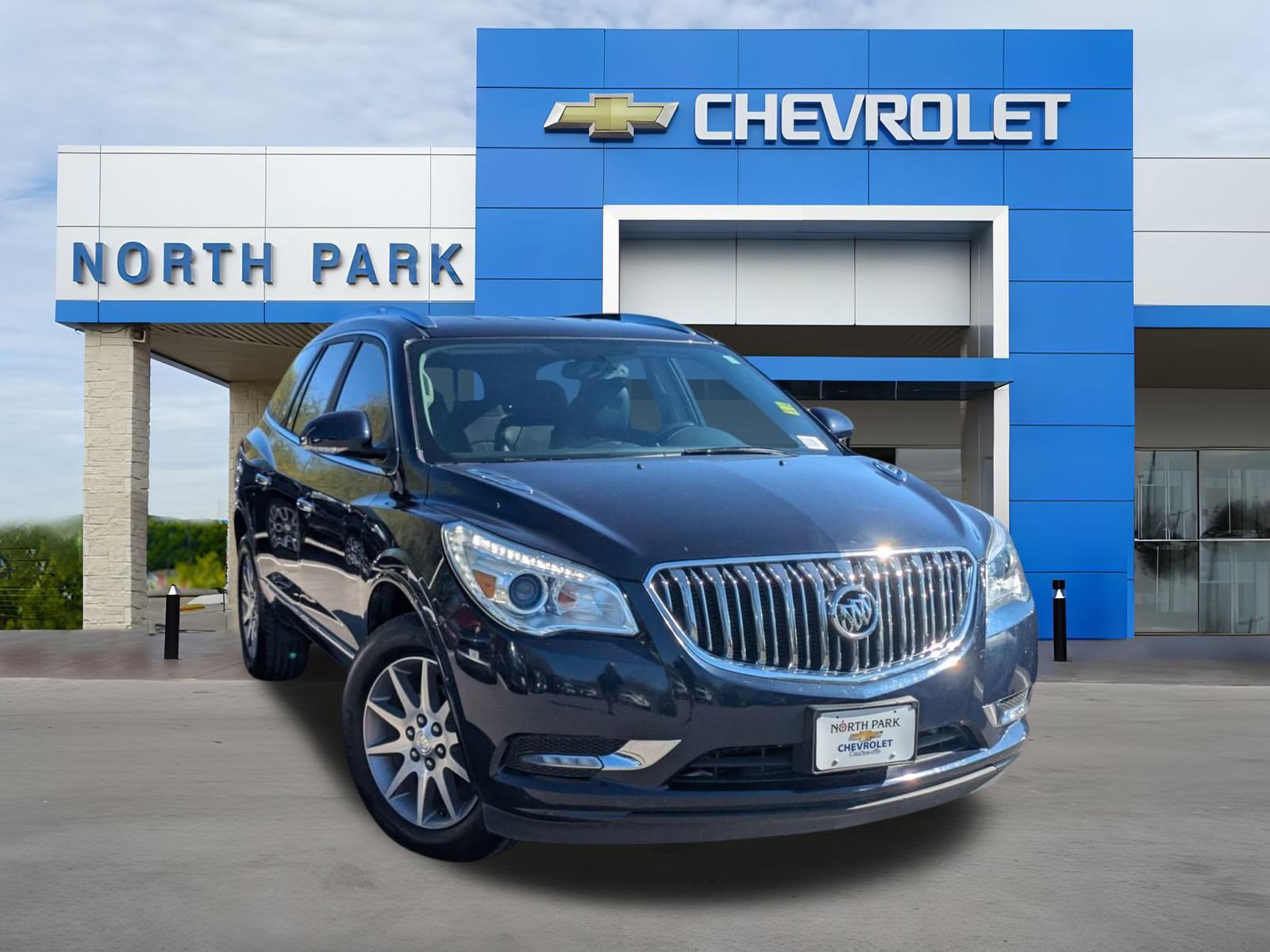 Used 2017 Buick Enclave Leather