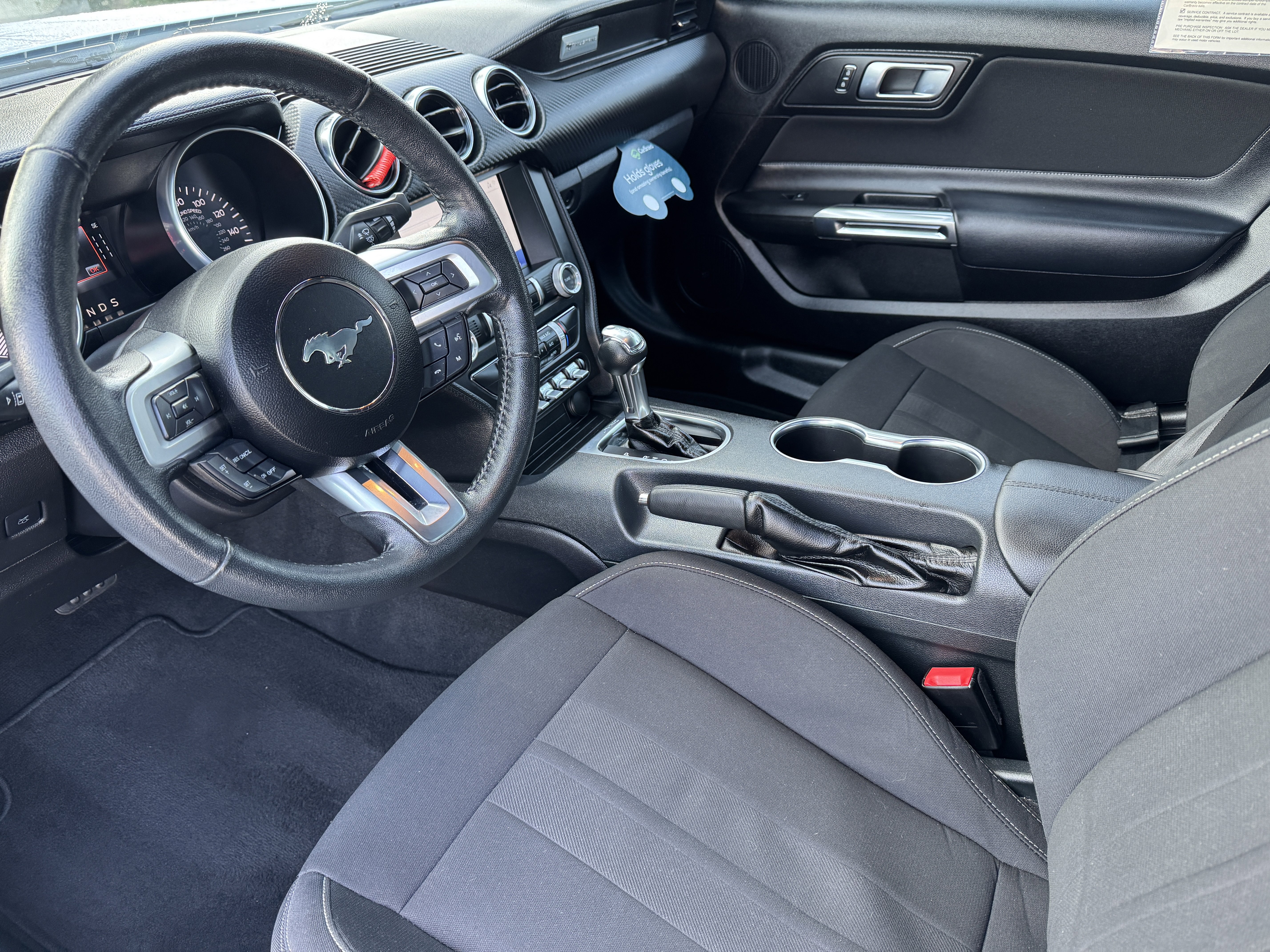 Used 2022 Ford Mustang Coupe w/ Equipment Group 101A image 9