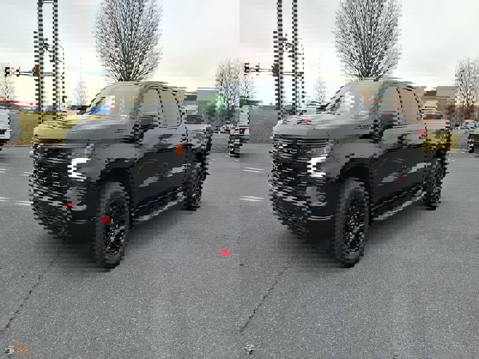 Certified 2023 Chevrolet Silverado 1500 RST w/ Redline Edition