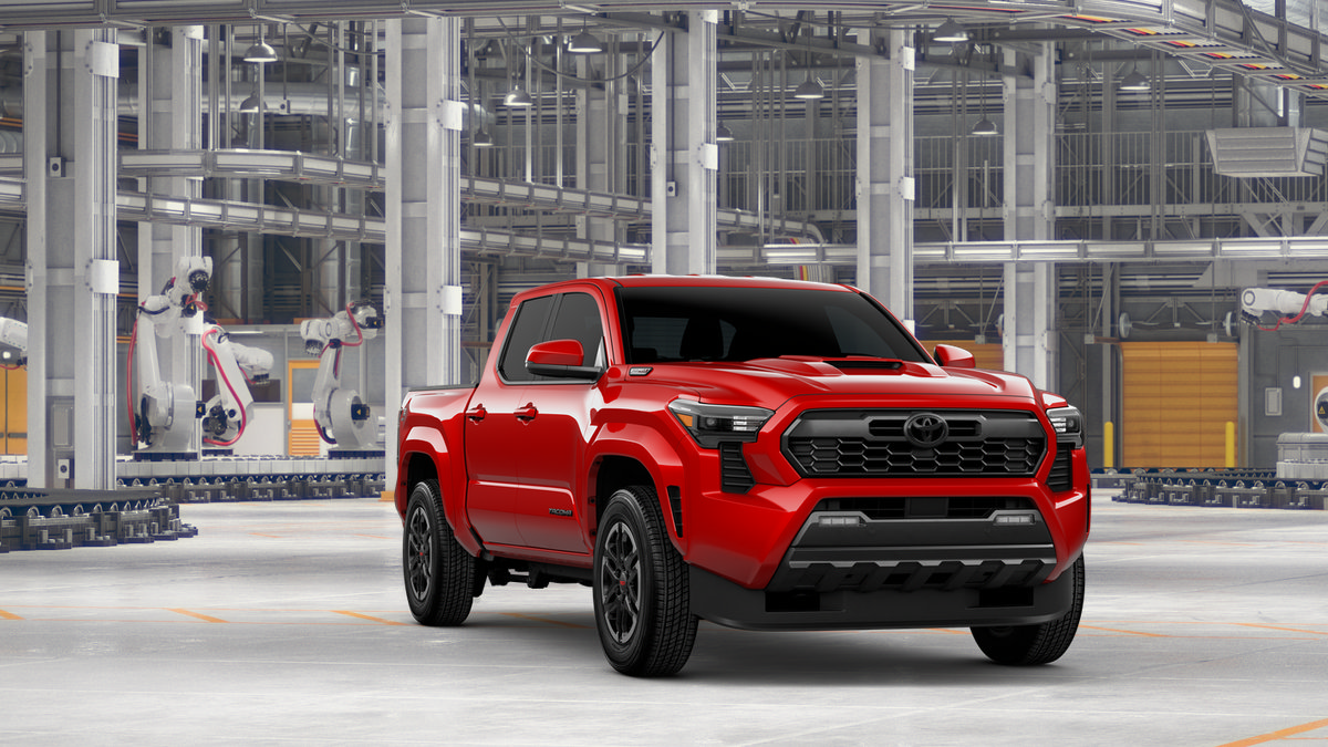 New 2026 Toyota Tacoma TRD Sport AWD/4WD image 18