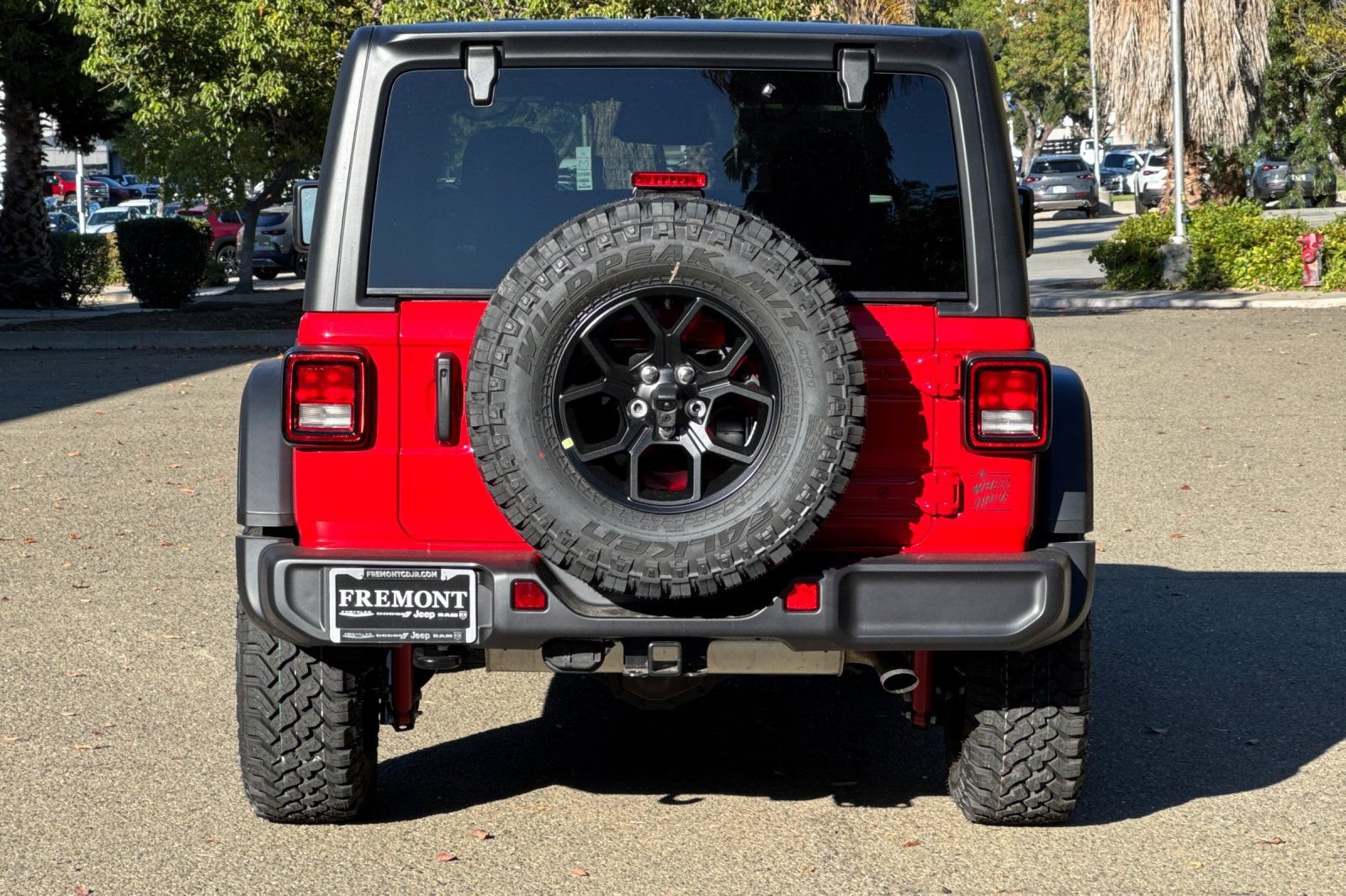 New 2026 Jeep Wrangler Sport AWD/4WD image 4