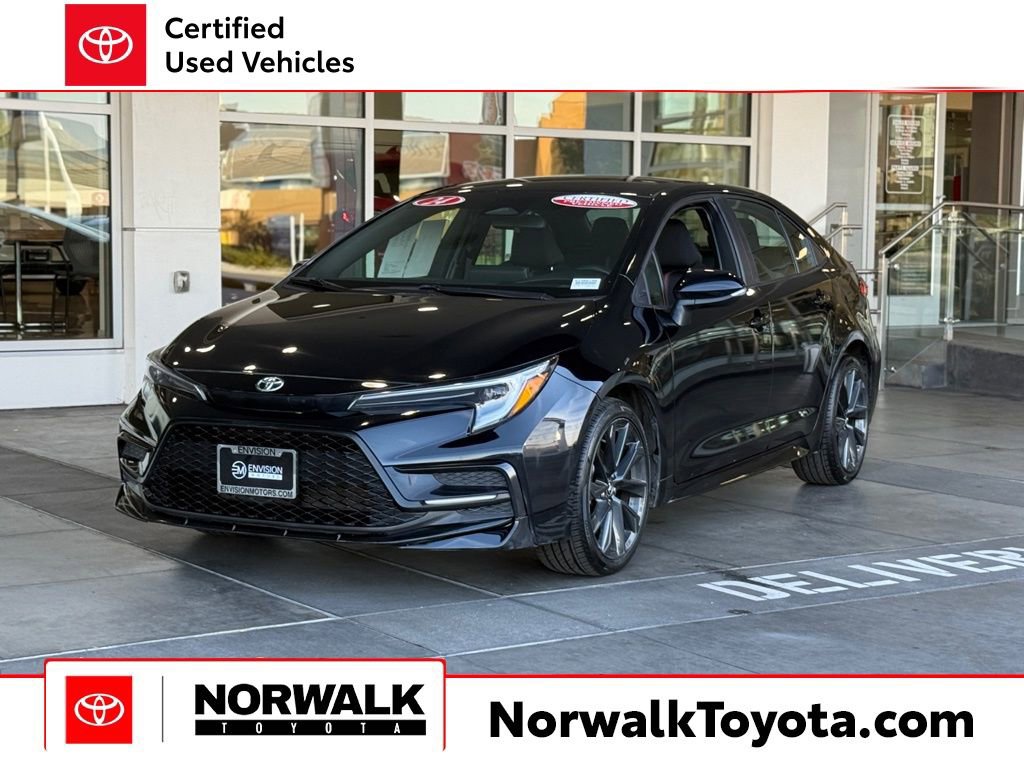 Used 2024 Toyota Corolla SE