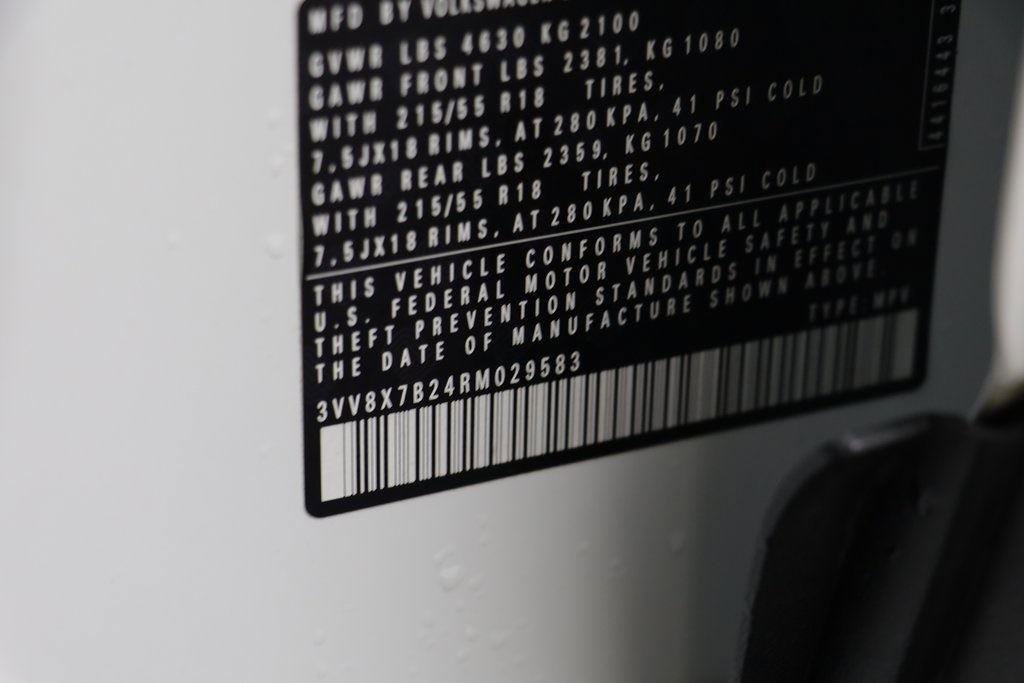 Certified 2024 Volkswagen Taos S image 22