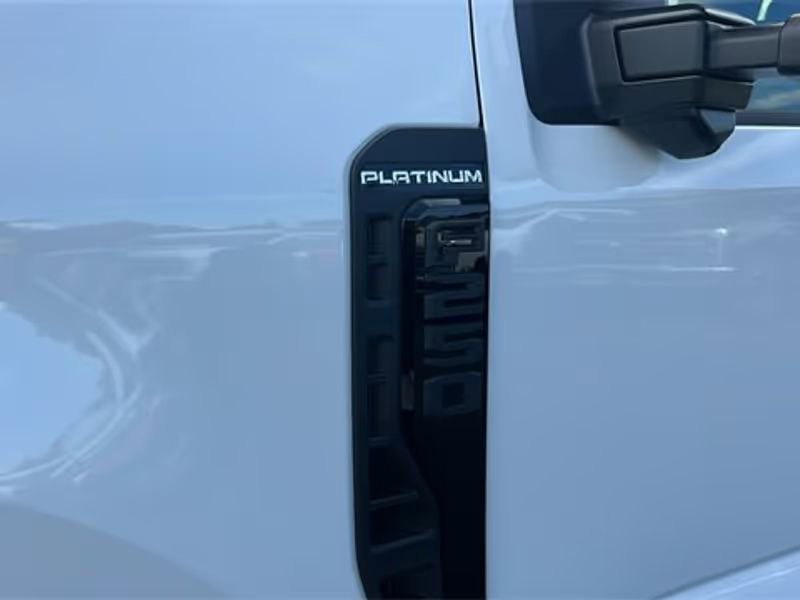 New 2025 Ford F250 Platinum image 7