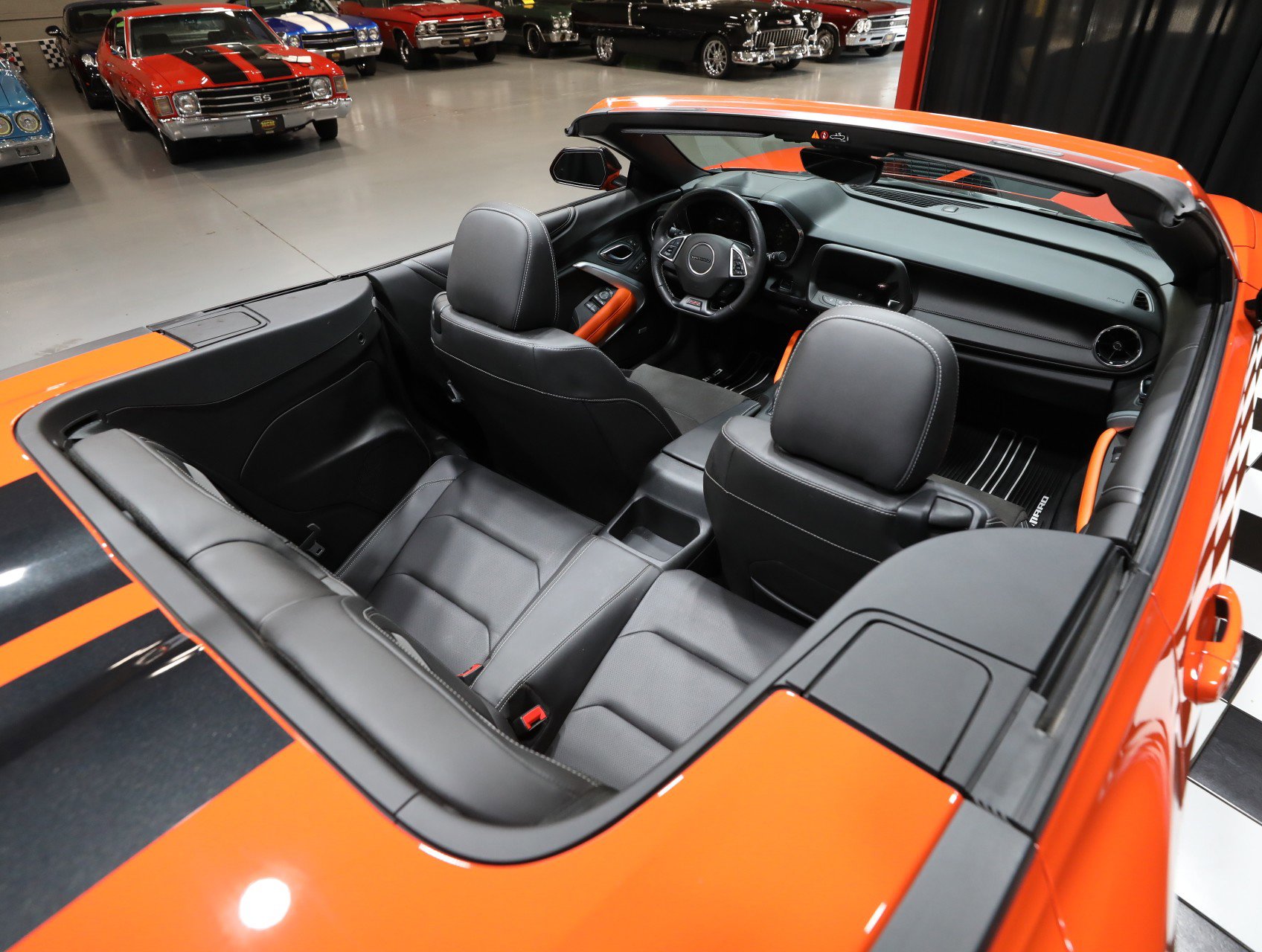 Used 2020 Chevrolet Camaro SS RWD image 49