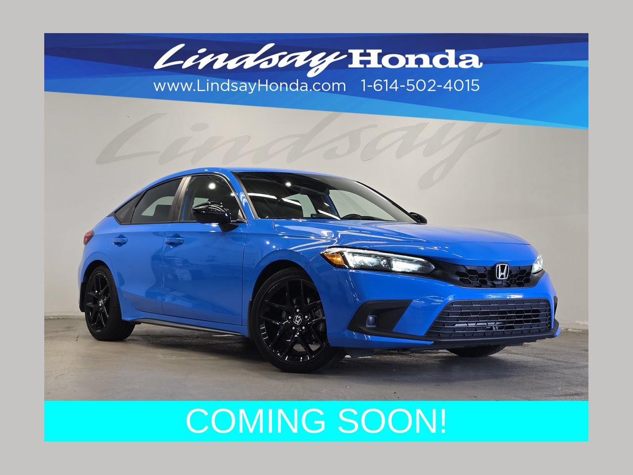 Used 2024 Honda Civic Sport image 1