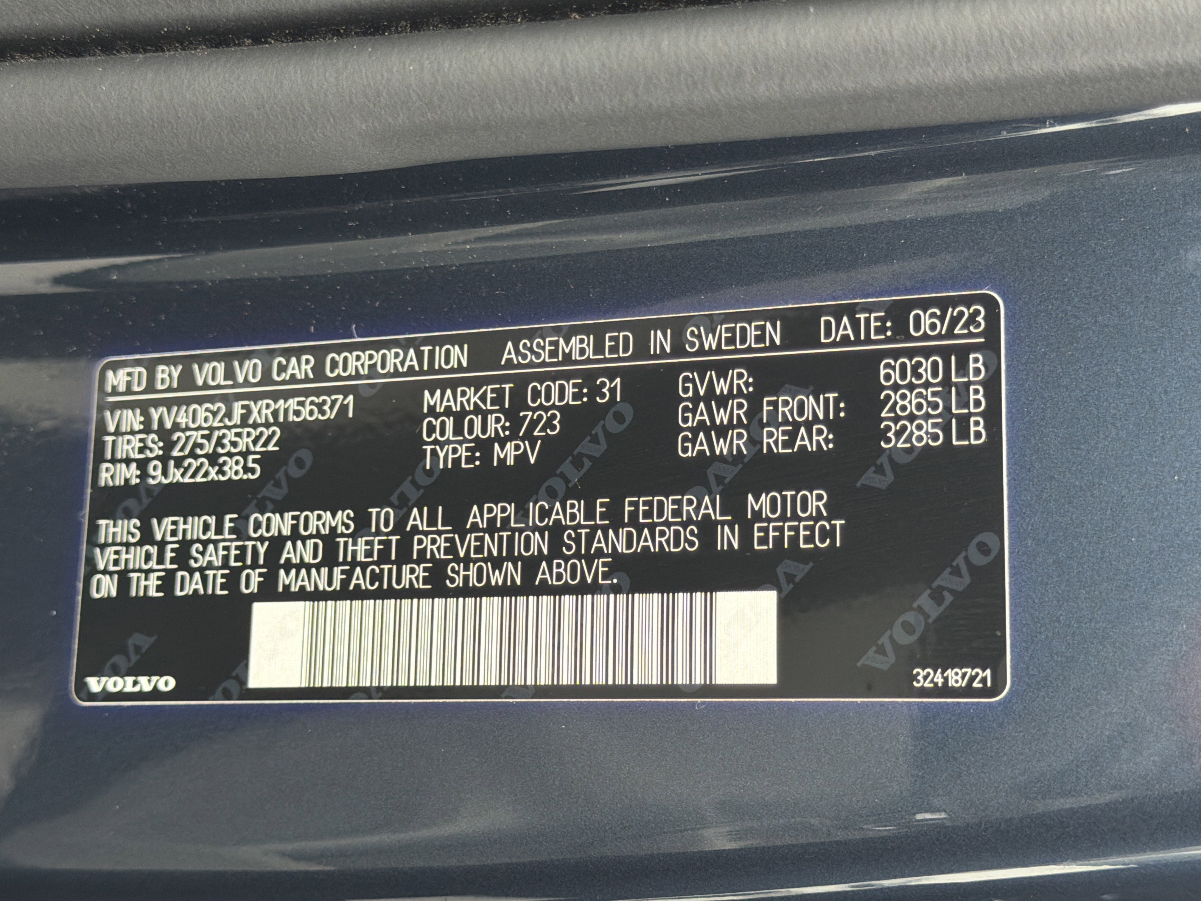Used 2024 Volvo XC90 B6 Ultimate w/ Protection Package Premier AWD/4WD image 37