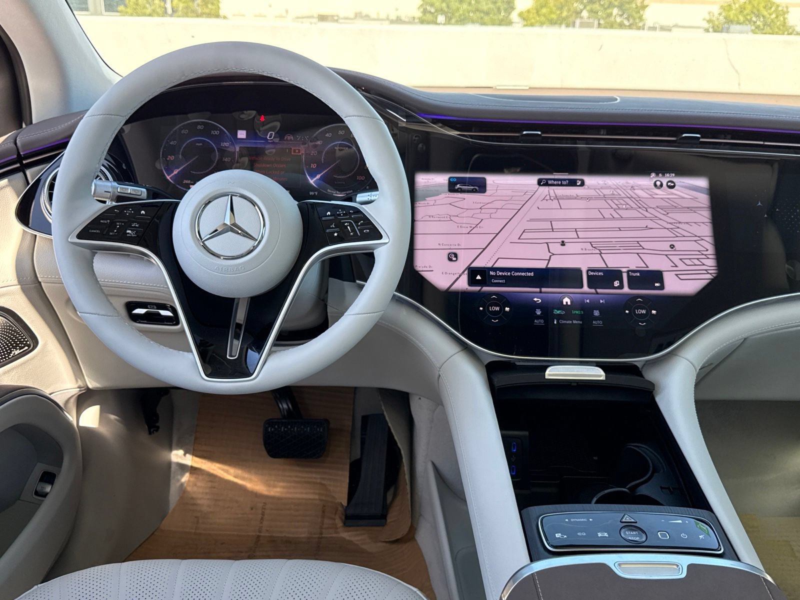New 2026 Mercedes-Benz EQS 400 4MATIC SUV image 27