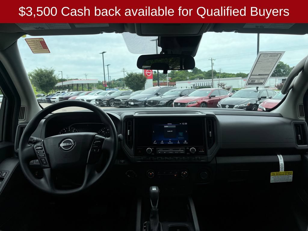 New 2026 Nissan Frontier S w/ Tow Package AWD/4WD image 23