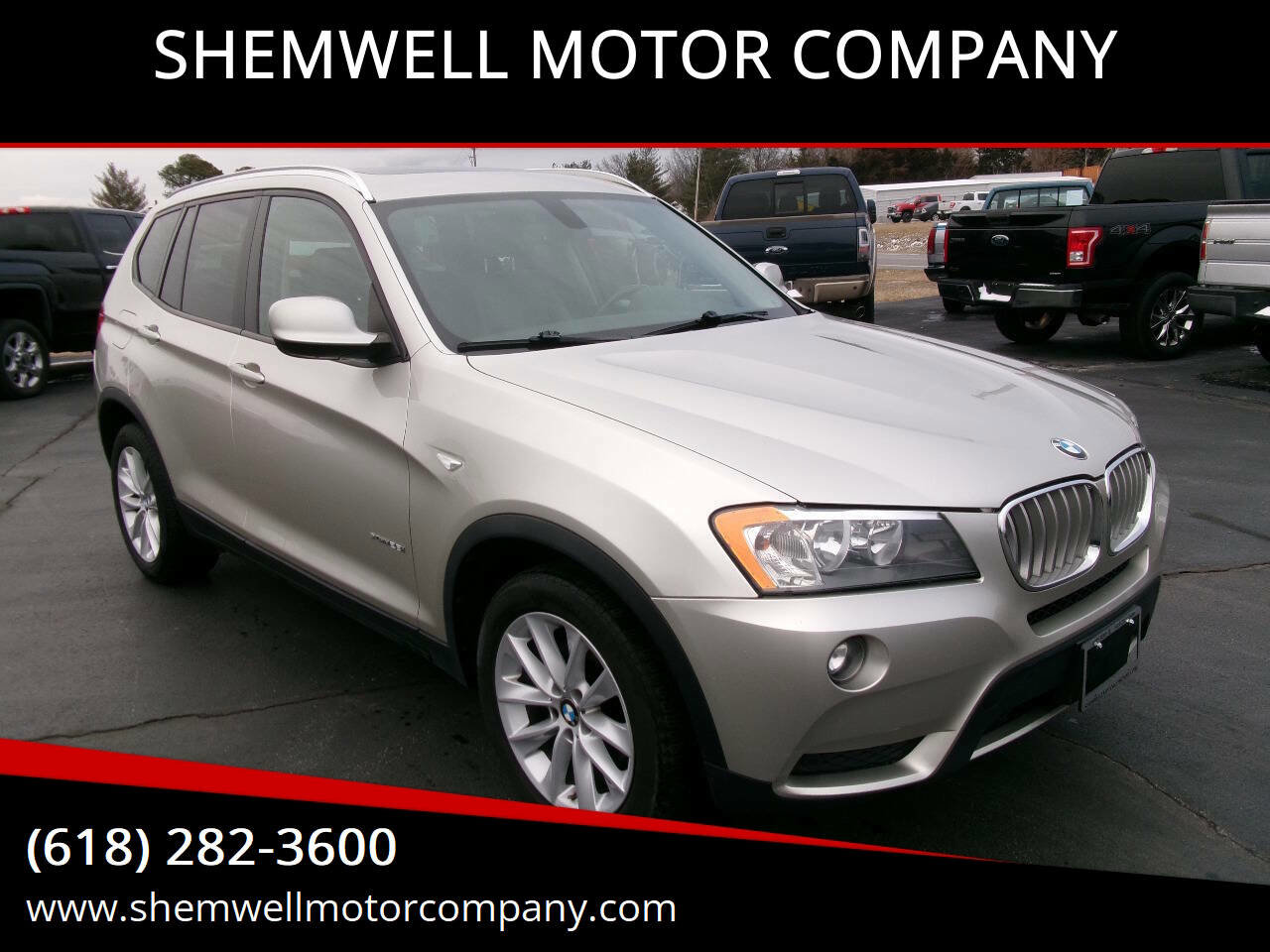 Used 2013 BMW X3 xDrive28i