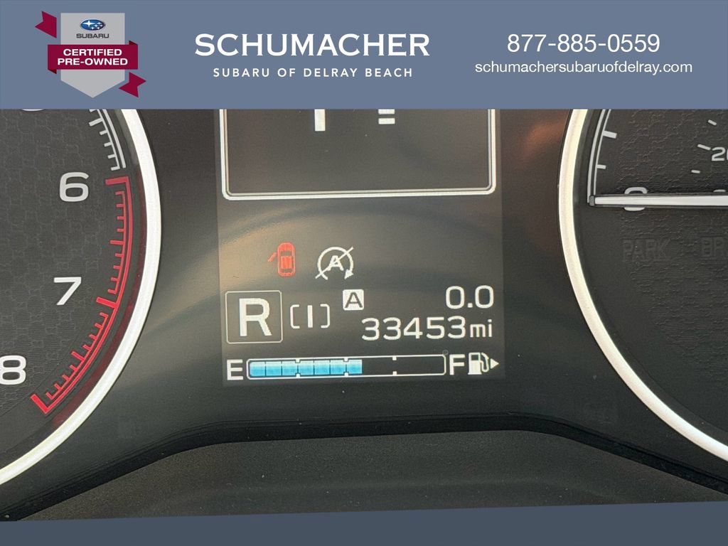 Certified 2021 Subaru Forester Limited AWD/4WD image 23