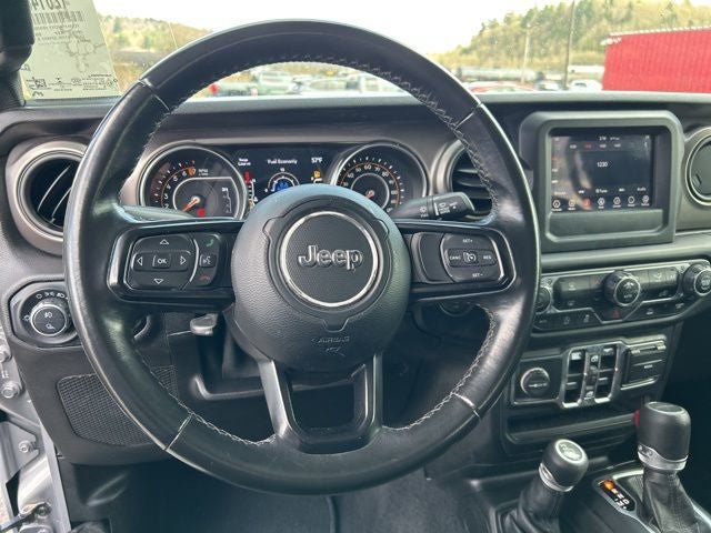 Used 2020 Jeep Gladiator Sport w/ Quick Order Package 24S AWD/4WD image 10
