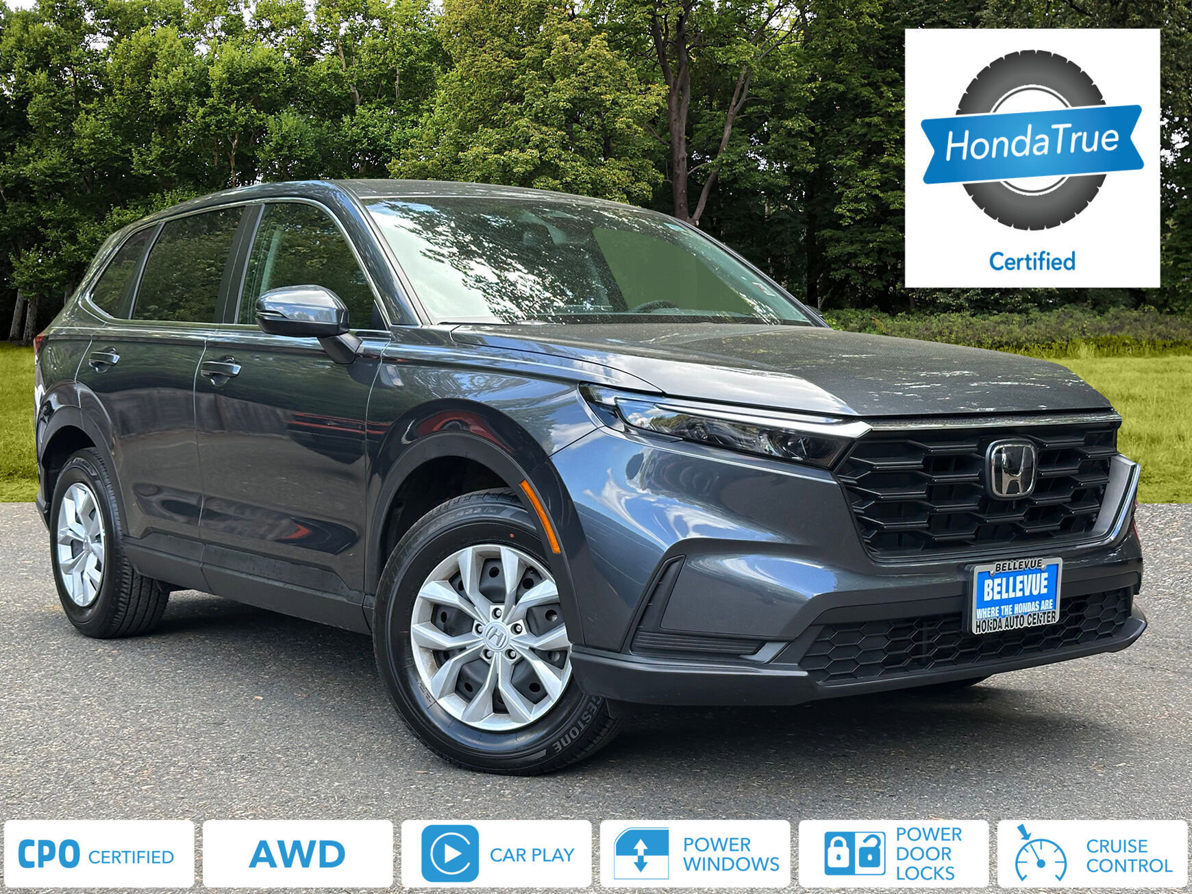 Certified 2025 Honda CR-V LX