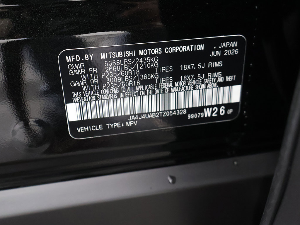New 2026 Mitsubishi Outlander ES AWD/4WD image 54