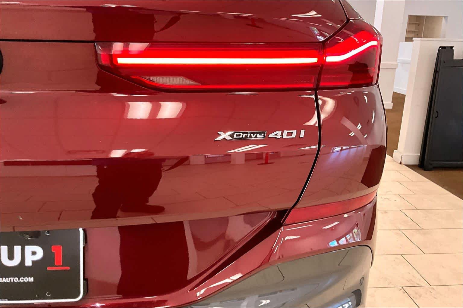 Used 2024 BMW X6 xDrive40i w/ Premium Package AWD/4WD image 28