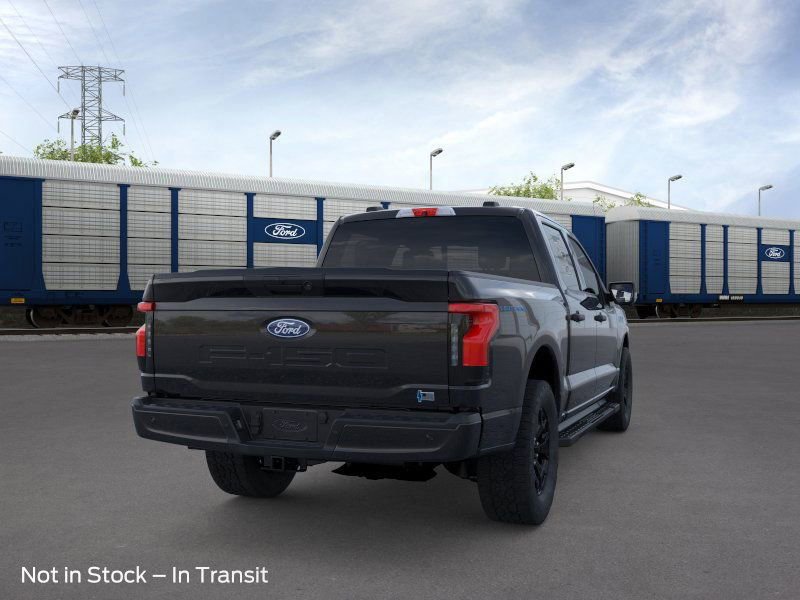 New 2025 Ford F150 Lightning XLT image 8