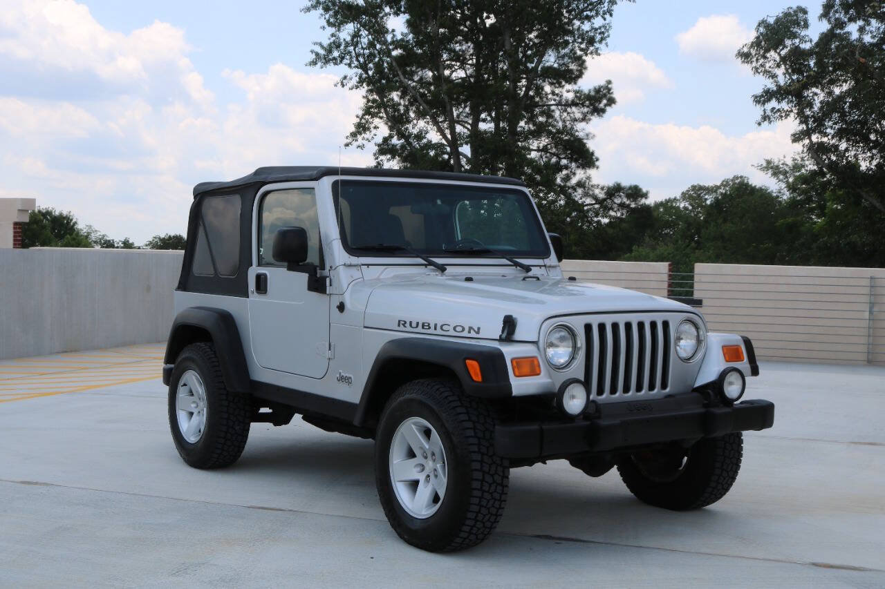 Used 2003 Jeep Wrangler Rubicon AWD/4WD image 61