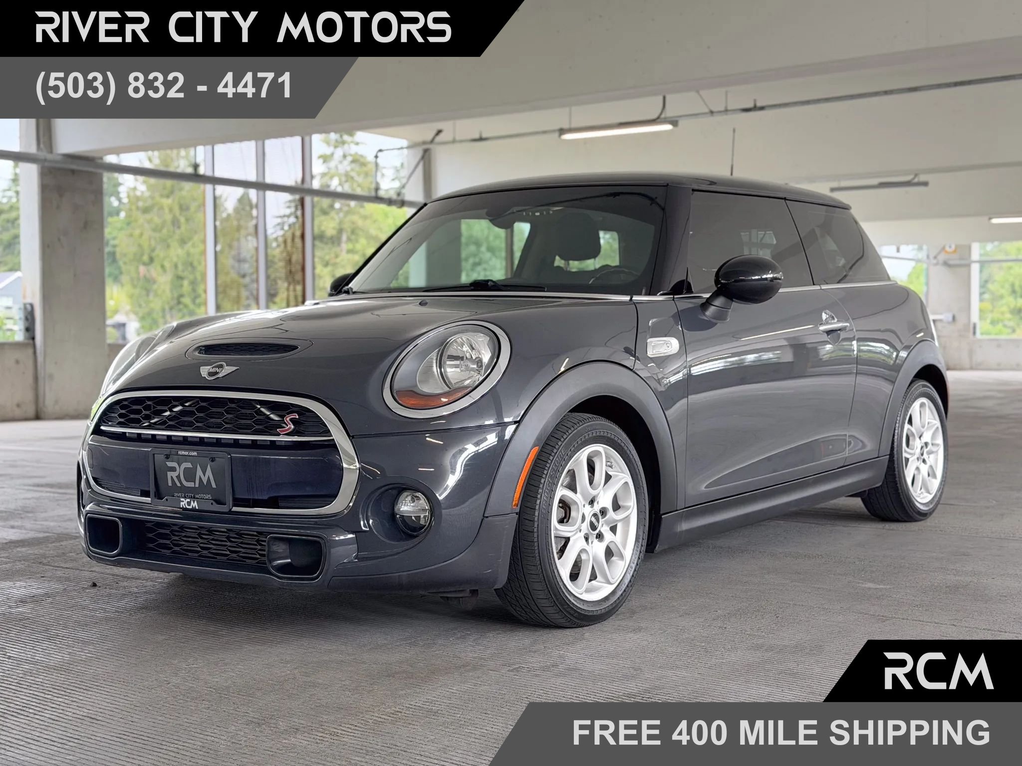 Used 2015 MINI Cooper S FWD image 1