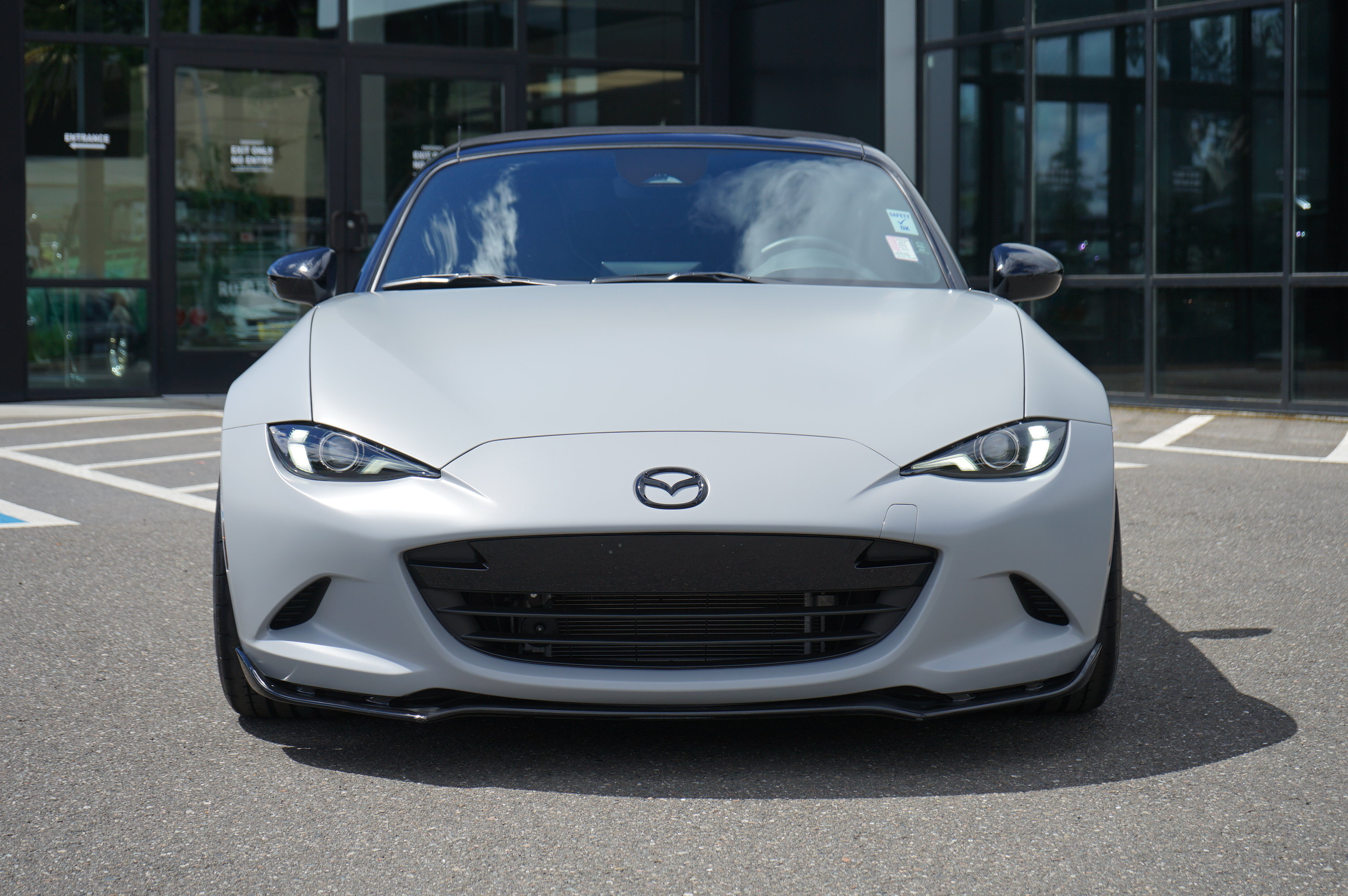 Used 2025 MAZDA MX-5 Miata Club w/ Brembo/BBS Recaro Package RWD image 10