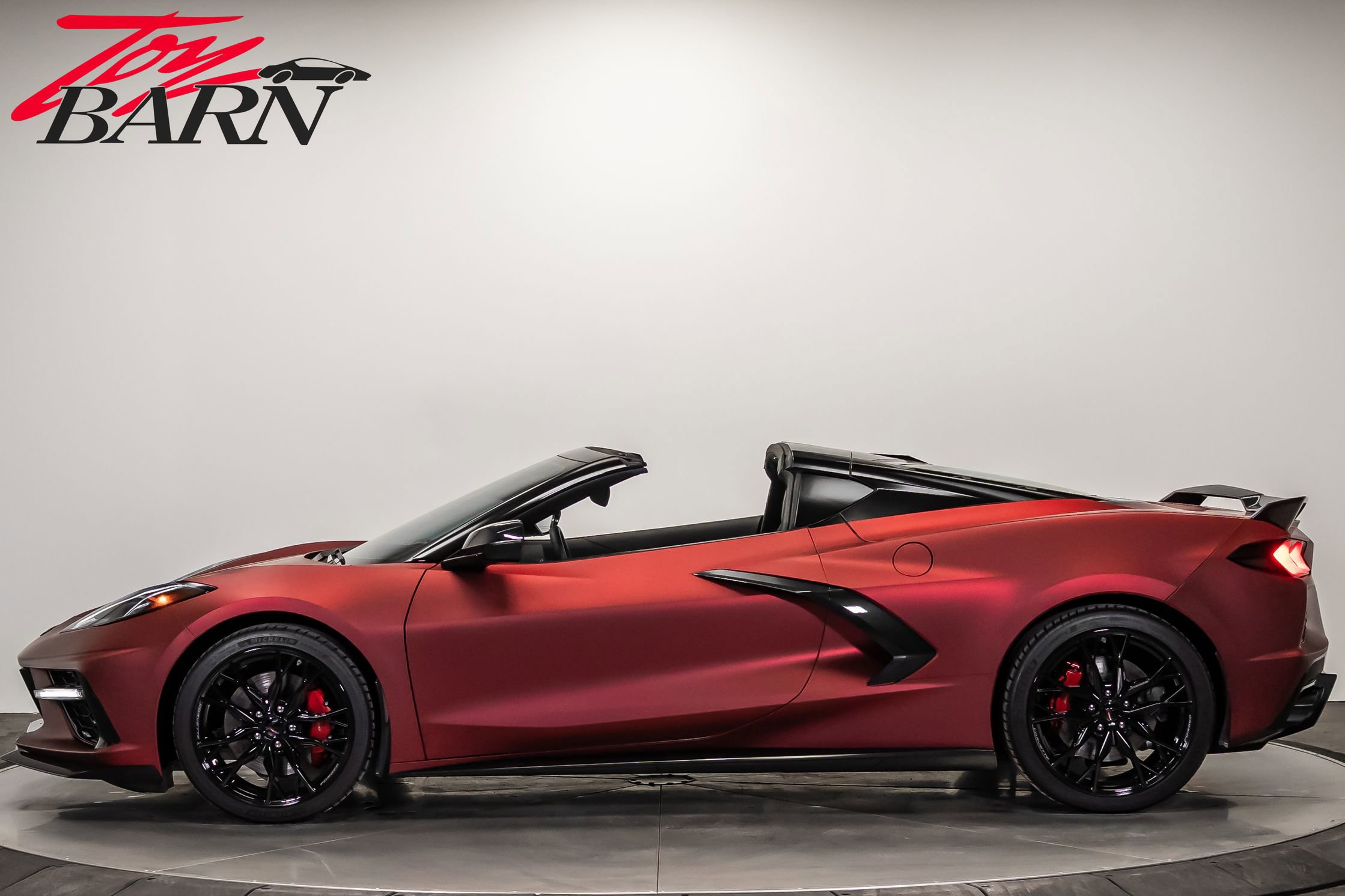 Used 2024 Chevrolet Corvette Stingray Preferred Cpe w/ Z51 Performance Package image 2