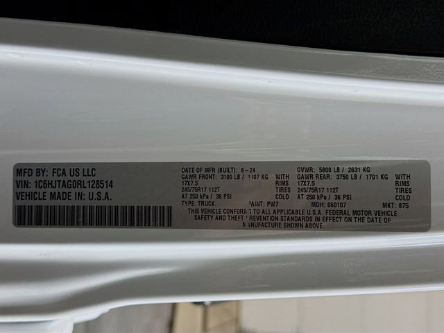 Used 2024 Jeep Gladiator Sport image 29