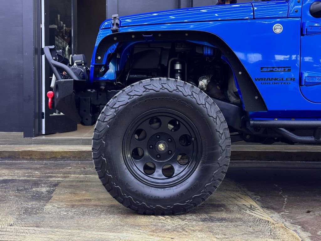 Used 2015 Jeep Wrangler Unlimited Sport w/ Quick Order Package 24S image 8