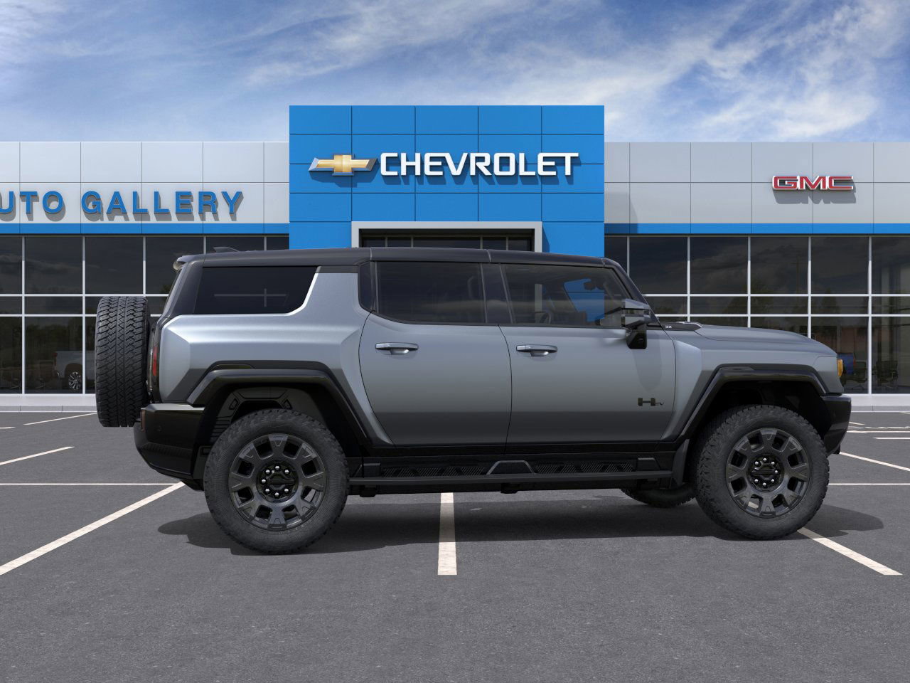New 2026 GMC Hummer EV 3X w/ Carbon Fiber Edition Package image 6