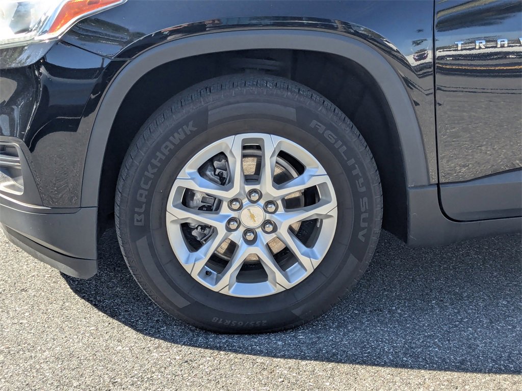 Certified 2021 Chevrolet Traverse LS image 10