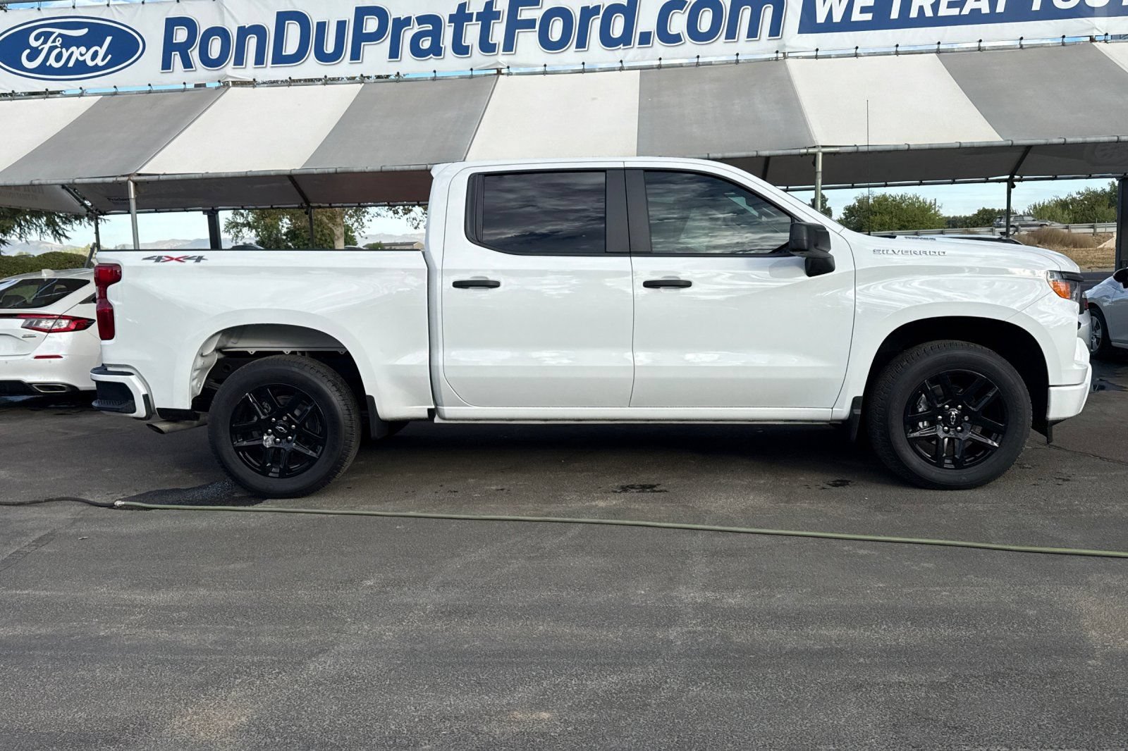 Used 2025 Chevrolet Silverado 1500 Custom AWD/4WD image 3