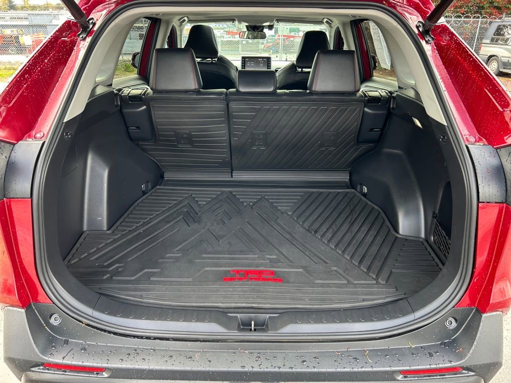 Used 2022 Toyota RAV4 TRD Off-Road w/ TRD Off-Road Weather Package image 24