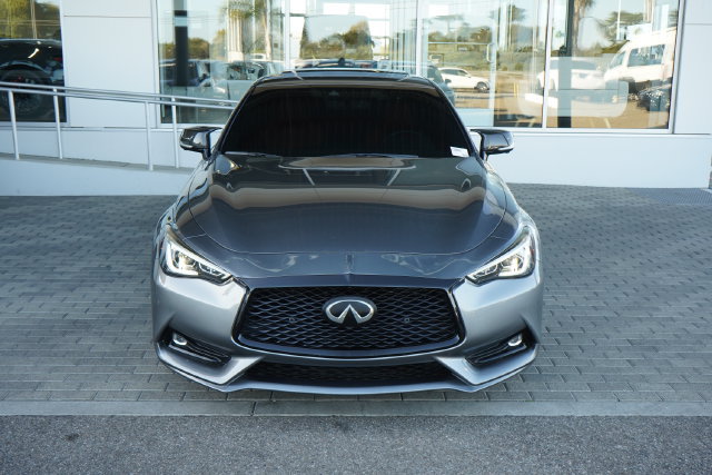Used 2022 INFINITI Q60 Red Sport 400 w/ Cargo Package RWD image 3