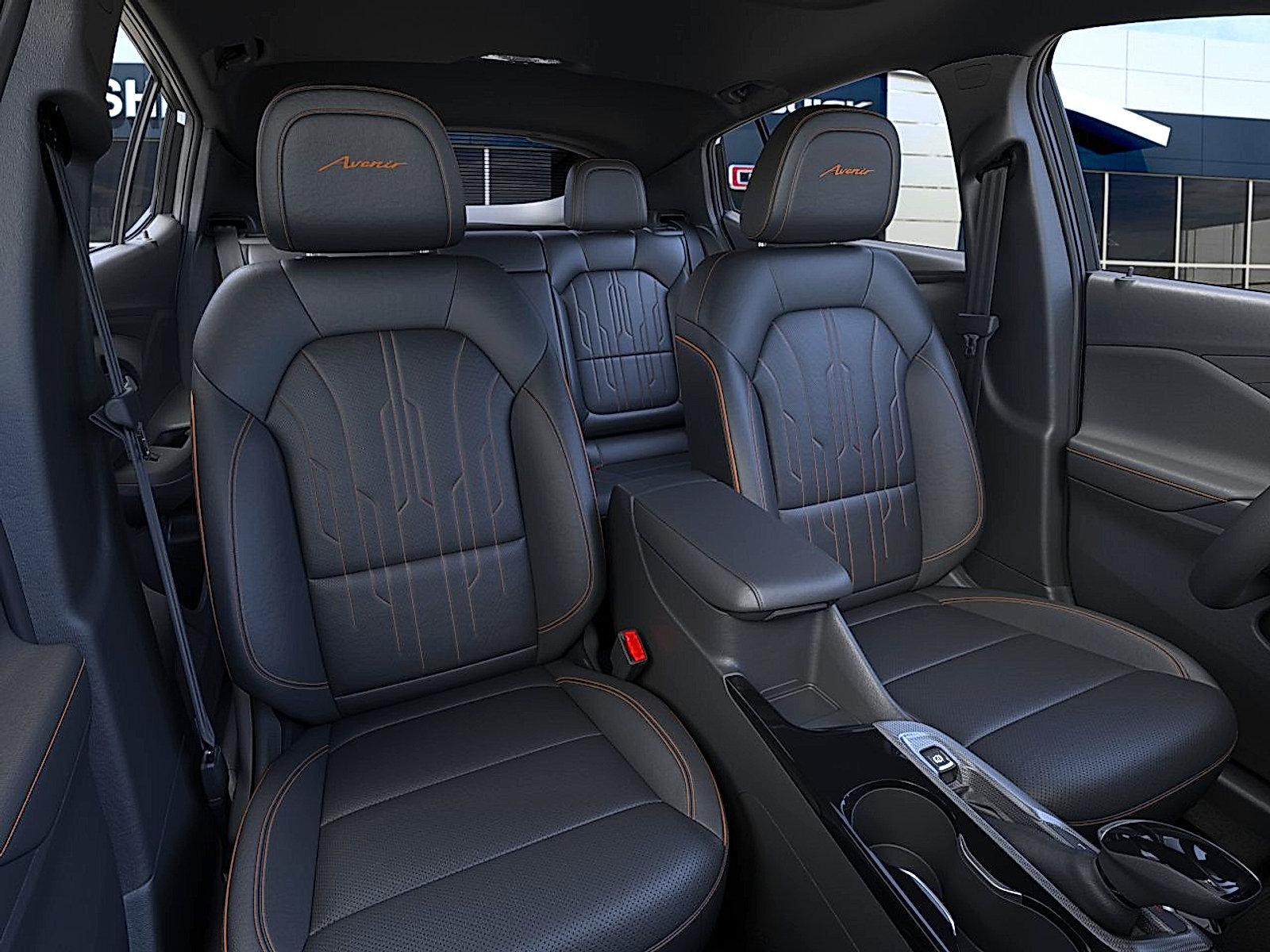 New 2026 Buick Envista Avenir FWD image 16