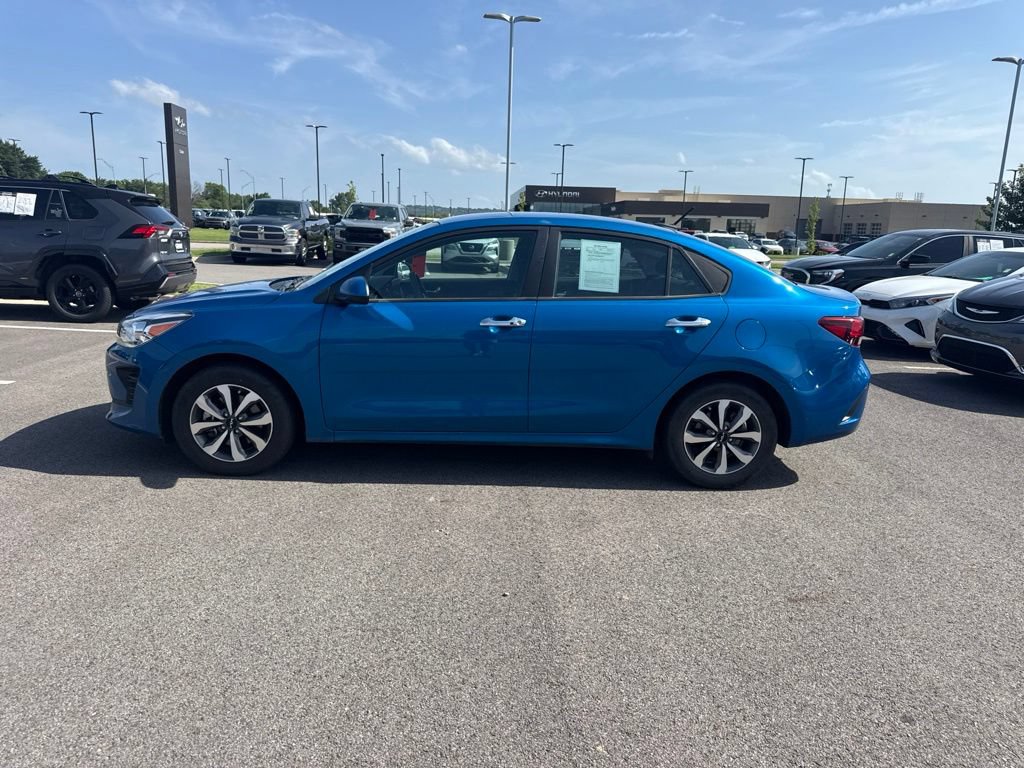 Certified 2023 Kia Rio S w/ Technology Package FWD image 2