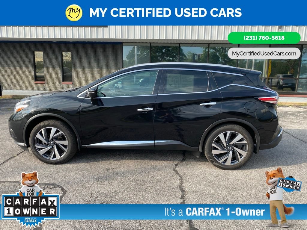 Used 2016 Nissan Murano Platinum AWD/4WD image 10