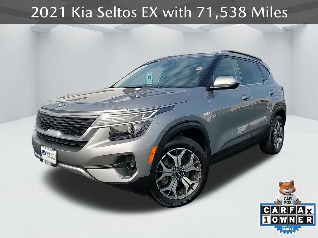 Used 2021 Kia Seltos EX