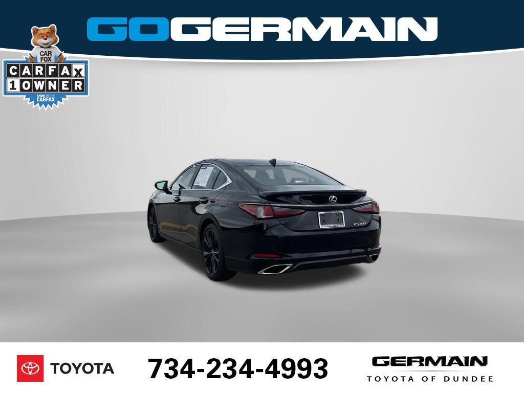 Used 2025 Lexus ES 350 F Sport w/ Accessory Package (Z1) FWD image 10