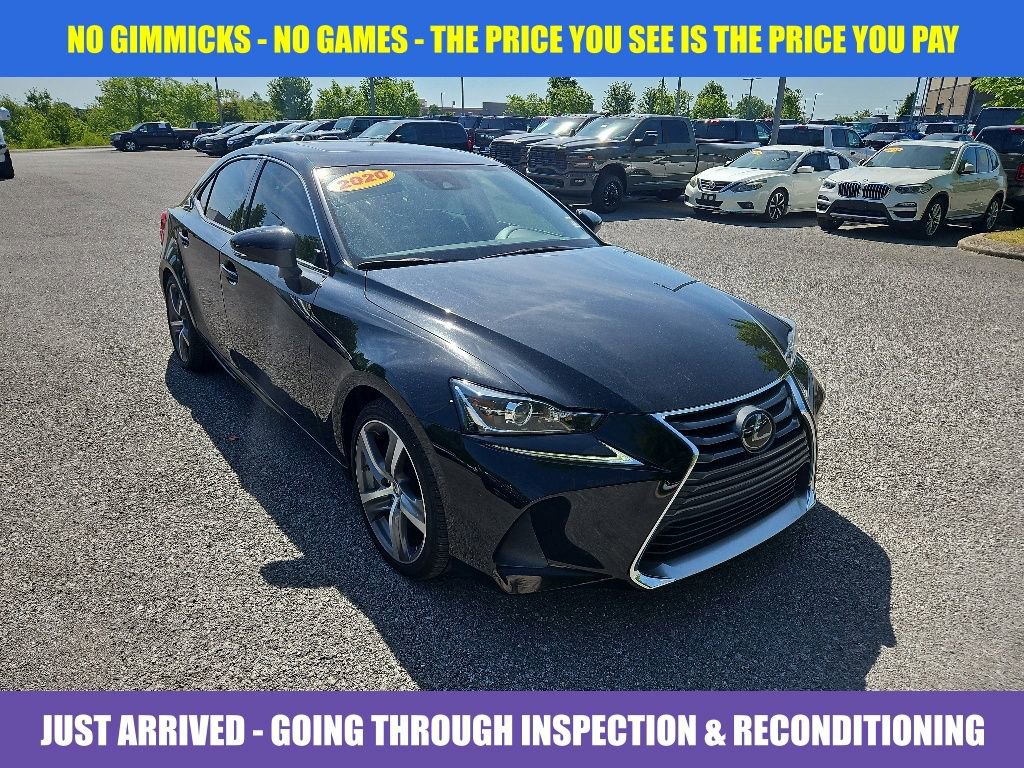Used 2020 Lexus IS 300 w/ Navigation Package