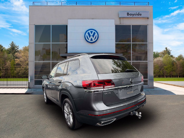 Certified 2023 Volkswagen Atlas SE w/ Panoramic Sunroof Package AWD/4WD image 5