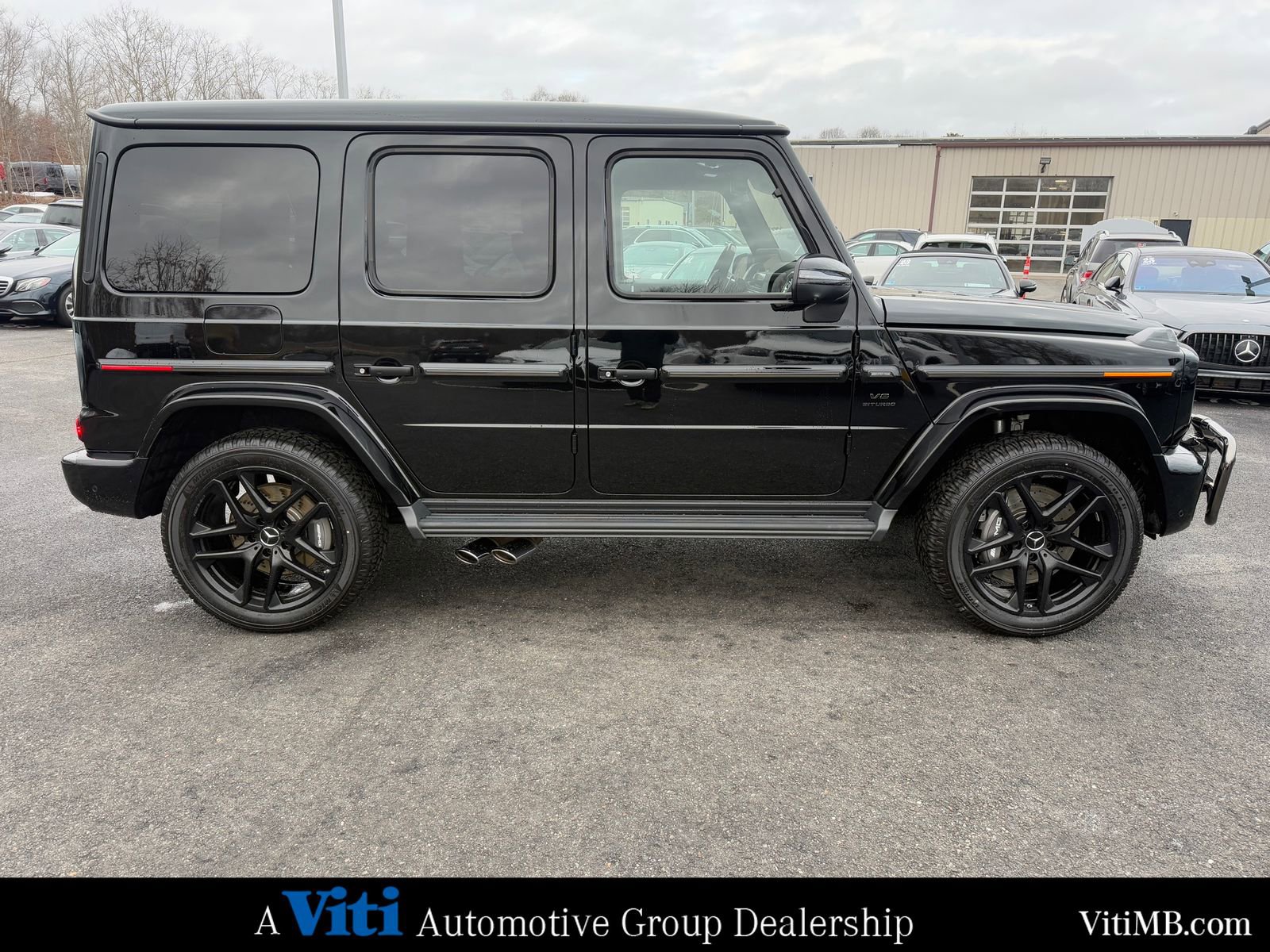 Certified 2025 Mercedes-Benz G 63 AMG 4MATIC image 9