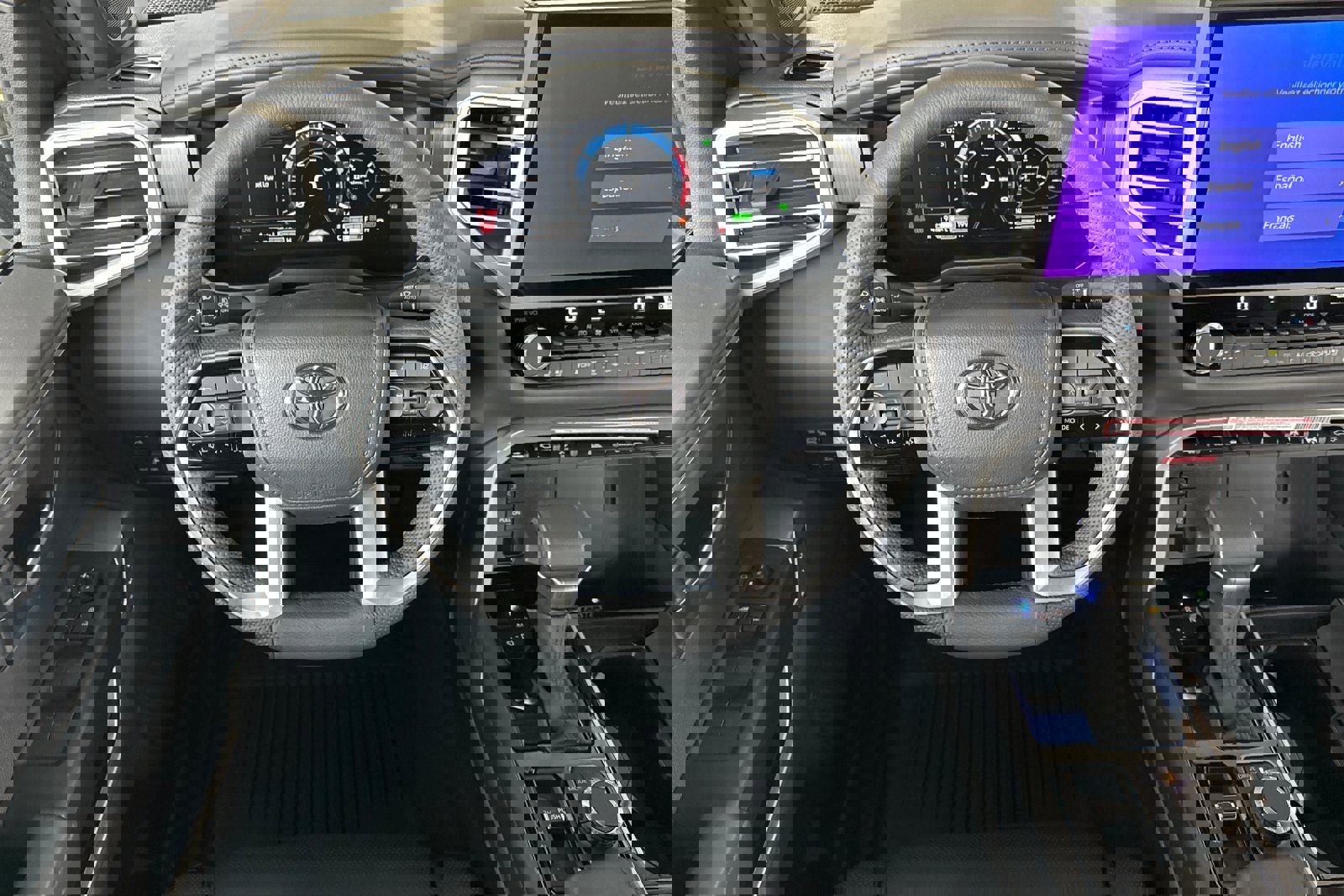 New 2025 Toyota Tundra Platinum image 17