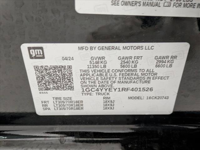 Used 2024 Chevrolet Silverado 2500 ZR2 image 22