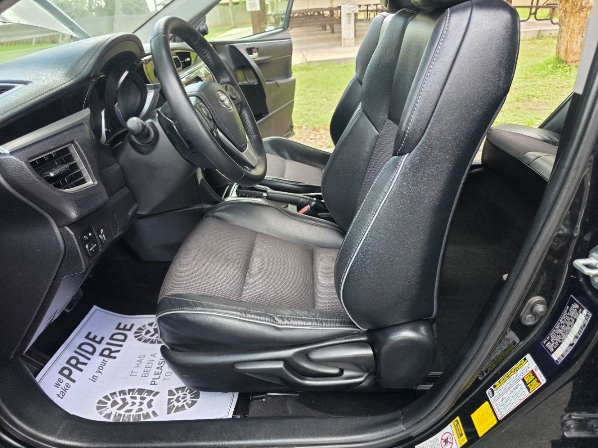 Used 2016 Toyota Corolla S FWD image 14