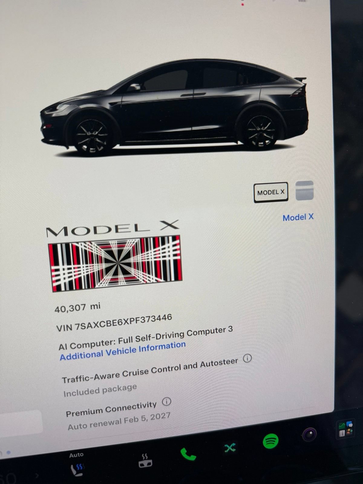 Used 2023 Tesla Model X Plaid AWD/4WD image 8