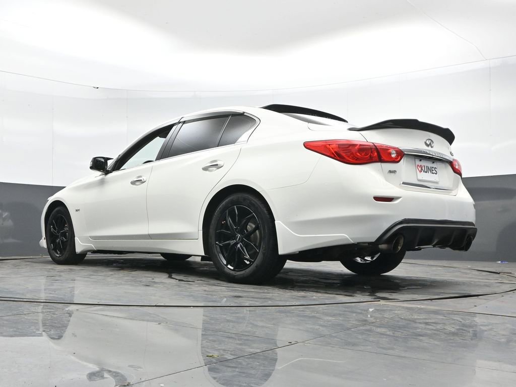 Used 2017 INFINITI Q50 Signature Edition AWD/4WD image 40