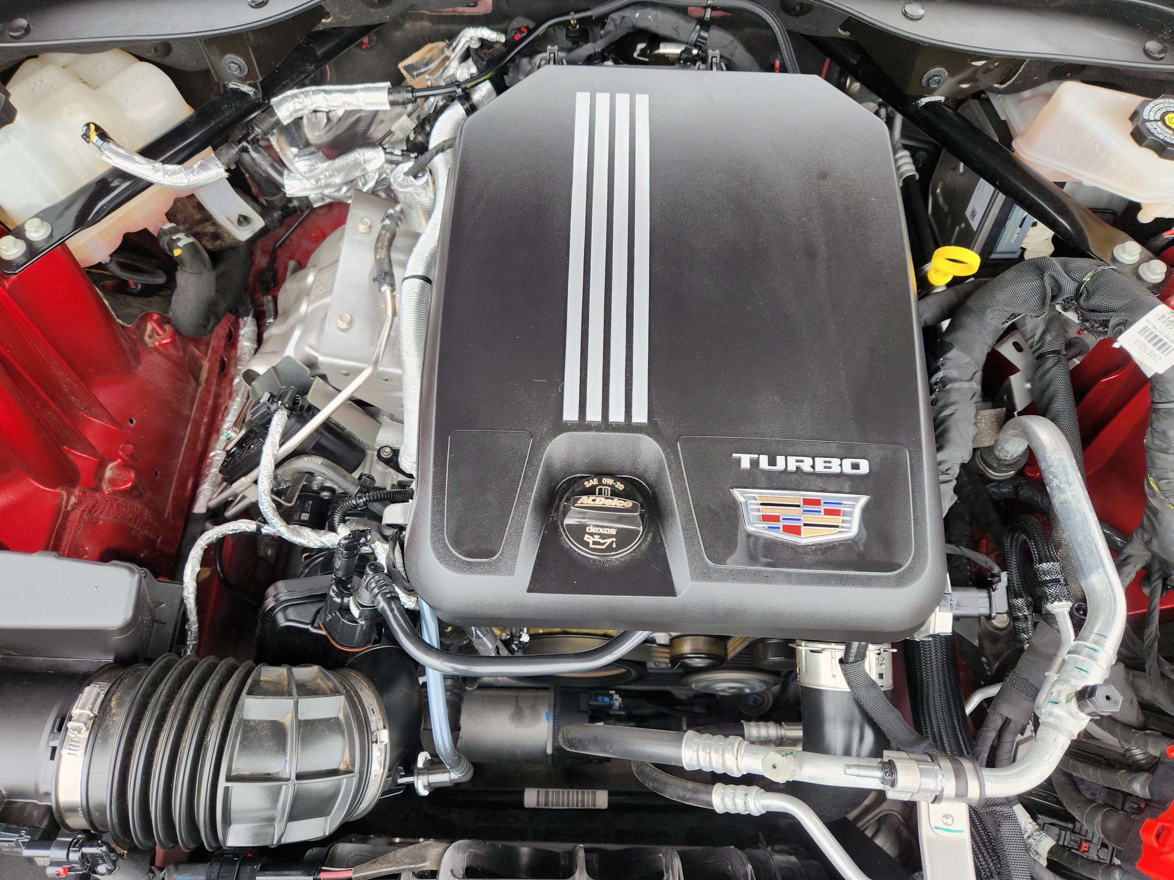 Used 2025 Cadillac CT5 Sport w/ Technology Package RWD image 33