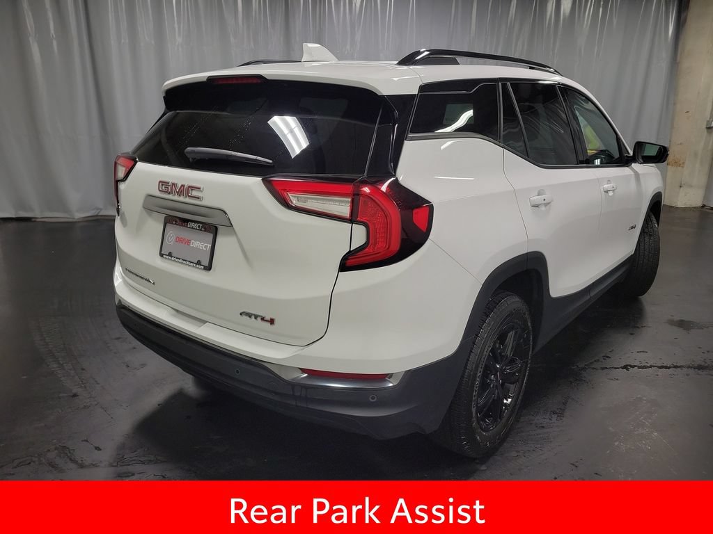 Used 2022 GMC Terrain AT4 AWD/4WD image 8