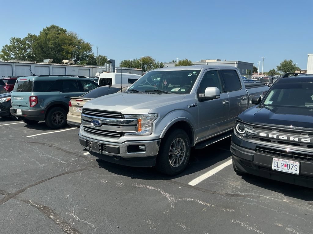Used 2019 Ford F150 Lariat w/ Trailer Tow Package