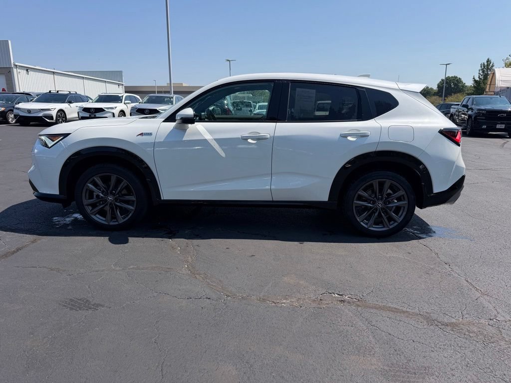 Certified 2025 Acura ADX A-Spec AWD/4WD image 10