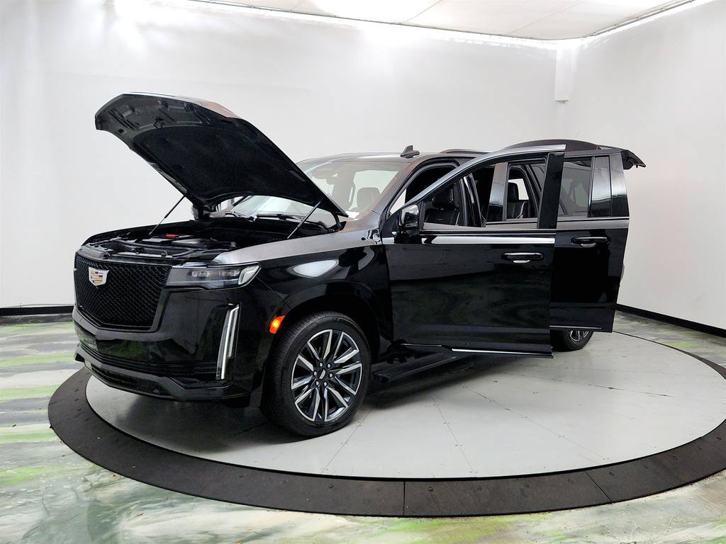Used 2022 Cadillac Escalade ESV Sport w/ Touring Package AWD/4WD image 9